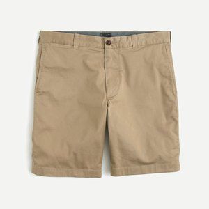 J Crew Mens 9" stretch short size 36